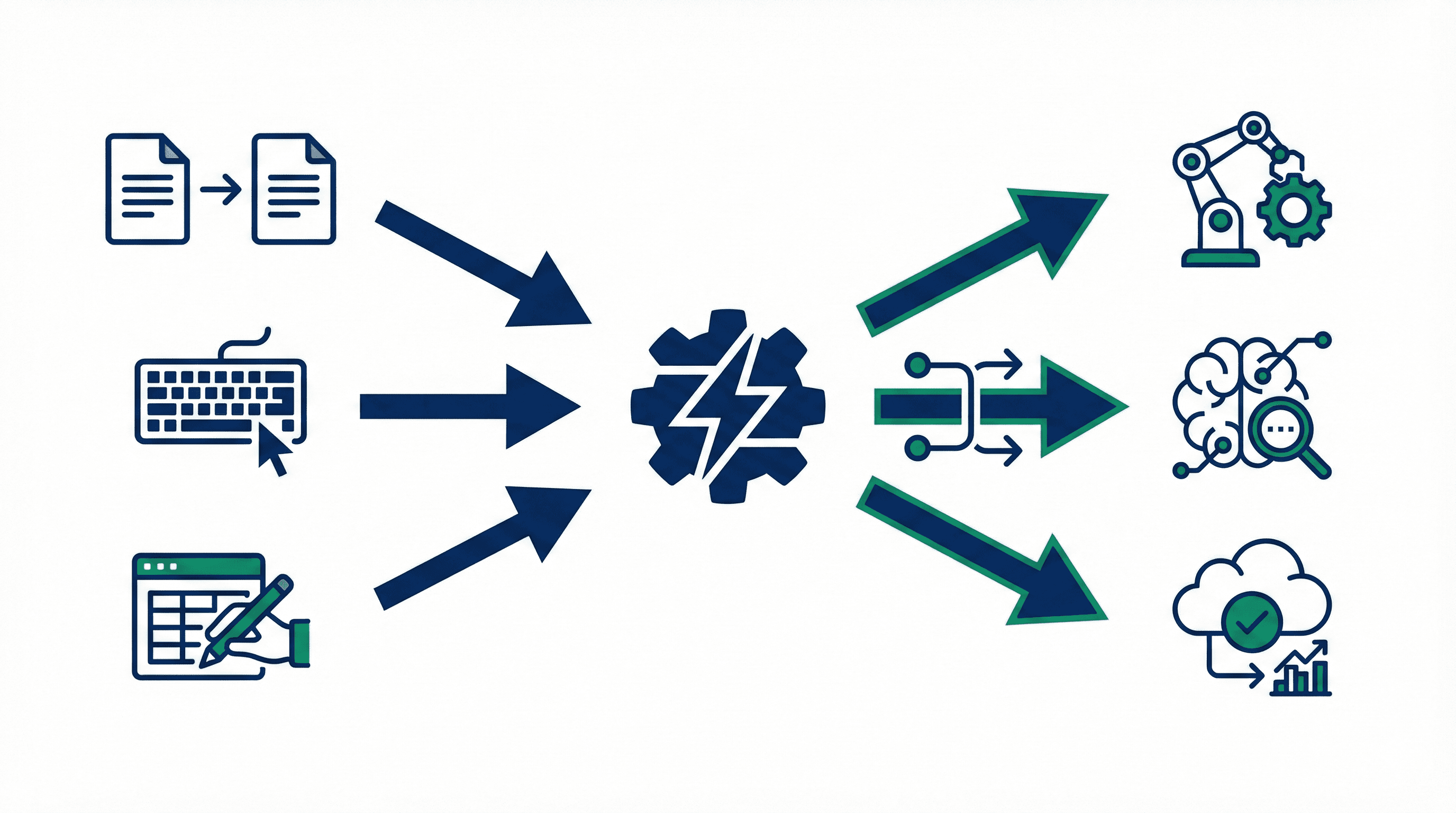 Zapier + AI: automatiseren van repetitieve taken - Concrete voorbeelden van hoe je AI combineert met Zapier om repetitieve taken te automatiseren en tijd te besparen.